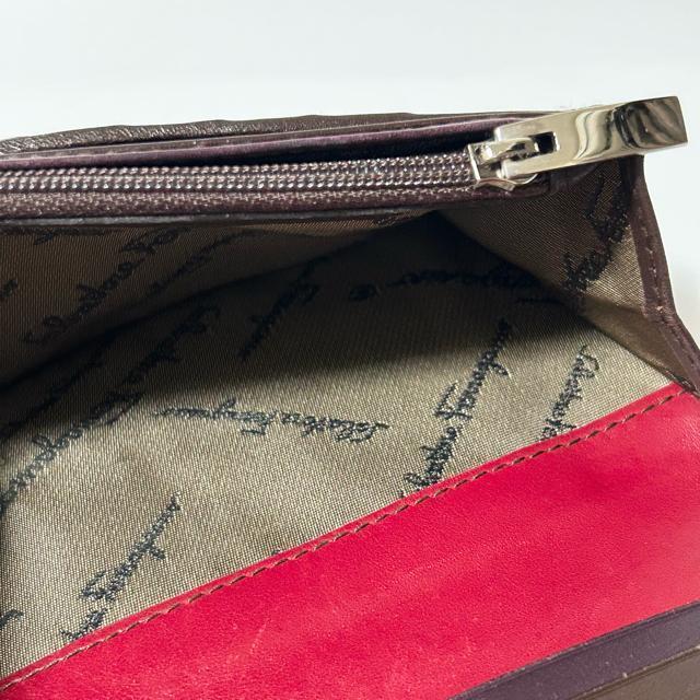 Salvatore Ferragamo �t�F���K�� �K���`�[�j ���U�[ ��܂� �����z �E�H���b�g �u���E�� ���b�h �� �u�����h�� 