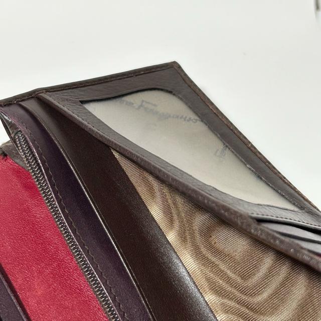 Salvatore Ferragamo �t�F���K�� �K���`�[�j ���U�[ ��܂� �����z �E�H���b�g �u���E�� ���b�h �� �u�����h�� 
