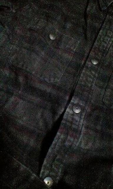 新品SHELLACシェラック 顔料コーティングロングチェックシャツ 44 < ブランド  新品SHELLACシェラック 顔料コーティングロングチェックシャツ 44 < ブランドの