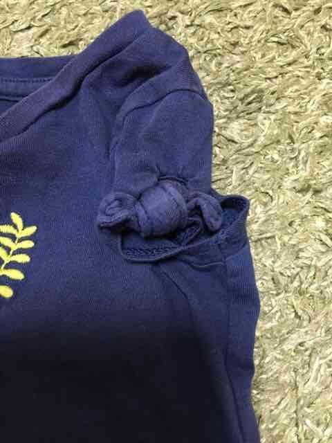 訳あり、ベビーGAP、半袖シャツ 80cm < ブランド  訳あり、ベビーGAP、半袖シャツ 80cm < ブランドの