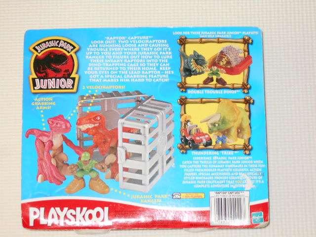 JURASSIC PARK JUNIOR RAPTOR CAPTURE ジュラシック・パーク < ホビー  JURASSIC PARK JUNIOR RAPTOR CAPTURE ジュラシック・パーク < ホビーの