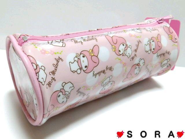 【マイメロディ】可愛い♪筆記具.コスメ.小物入れに 筒型ポーチ < アニメ/コミック/キャラクター 【マイメロディ】可愛い♪筆記具.コスメ.小物入れに 筒型ポーチ < アニメ/コミック/キャラクターの