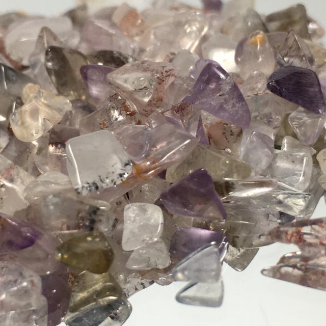 《浄化用細石》天然石スーパーセブン さざれ100g < インテリア/ライフ  《浄化用細石》天然石スーパーセブン さざれ100g < インテリア/ライフの