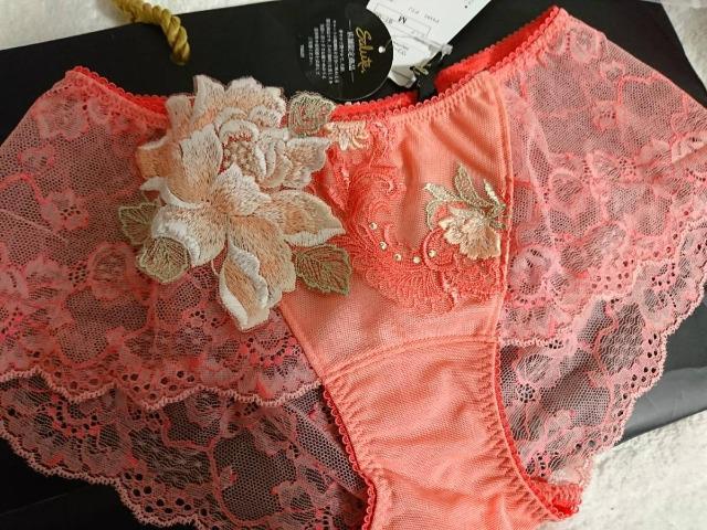 salute/サルート/48/店舗限定/迎賓の薔薇/ローライズ/ショーツ/M/SP/サーモンピンク < 女性ファッション  salute/サルート/48/店舗限定/迎賓の薔薇/ローライズ/ショーツ/M/SP/サーモンピンク  < 女性ファッションの
