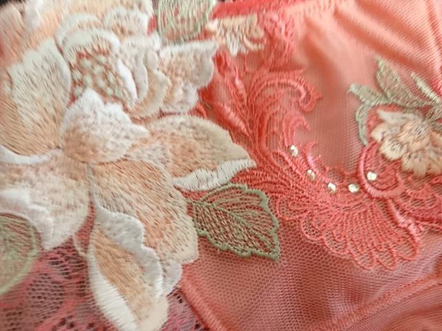 salute/サルート/48/店舗限定/迎賓の薔薇/ローライズ/ショーツ/M/SP/サーモンピンク < 女性ファッション  salute/サルート/48/店舗限定/迎賓の薔薇/ローライズ/ショーツ/M/SP/サーモンピンク < 女性ファッションの