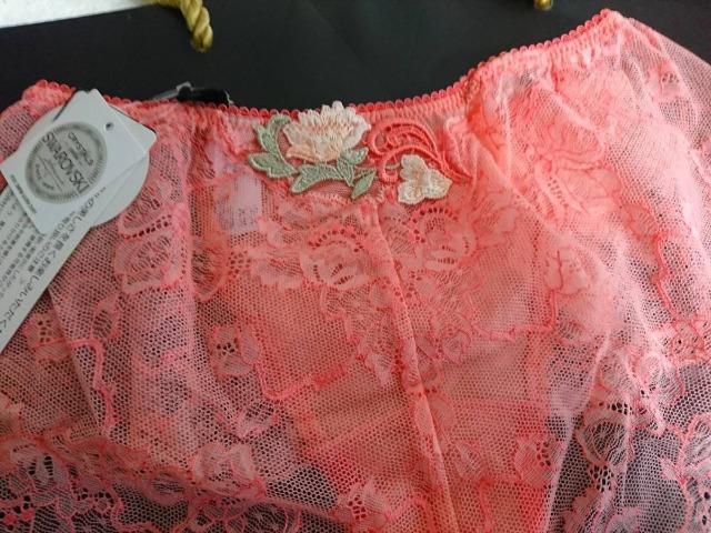 salute/サルート/48/店舗限定/迎賓の薔薇/ローライズ/ショーツ/M/SP/サーモンピンク < 女性ファッション  salute/サルート/48/店舗限定/迎賓の薔薇/ローライズ/ショーツ/M/SP/サーモンピンク < 女性ファッションの