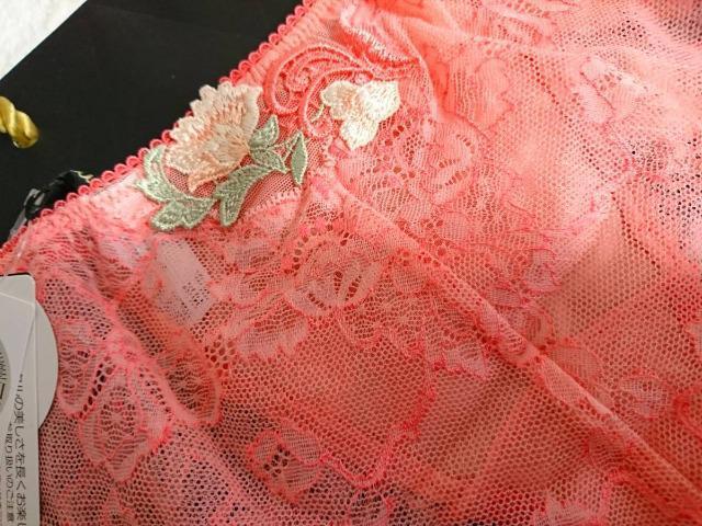 salute/サルート/48/店舗限定/迎賓の薔薇/ローライズ/ショーツ/M/SP/サーモンピンク < 女性ファッション  salute/サルート/48/店舗限定/迎賓の薔薇/ローライズ/ショーツ/M/SP/サーモンピンク < 女性ファッションの