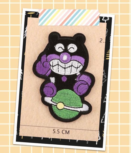 幼稚園に アイロンワッペン  アンパンマン 10 < ペット/手芸/園芸  幼稚園に アイロンワッペン  アンパンマン 10  < ペット/手芸/園芸の