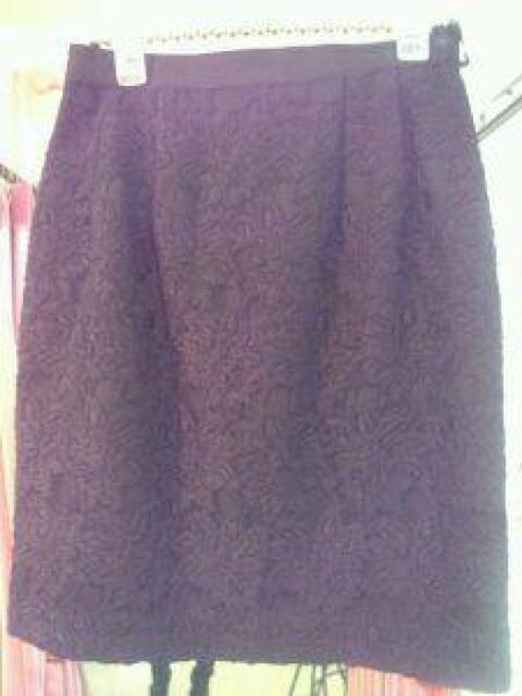 黒レースミニスカートタイトPOUR PRE日本製綺麗M9号 < 女性ファッション  黒レースミニスカートタイトPOUR PRE日本製綺麗M9号  < 女性ファッションの