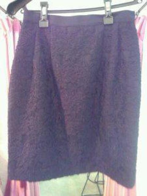 黒レースミニスカートタイトPOUR PRE日本製綺麗M9号 < 女性ファッション  黒レースミニスカートタイトPOUR PRE日本製綺麗M9号 < 女性ファッションの