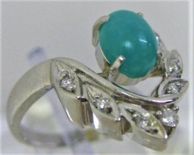 Pt900v`i OwփN\R[0.526ct _C0.08ct  ANZT[/v 