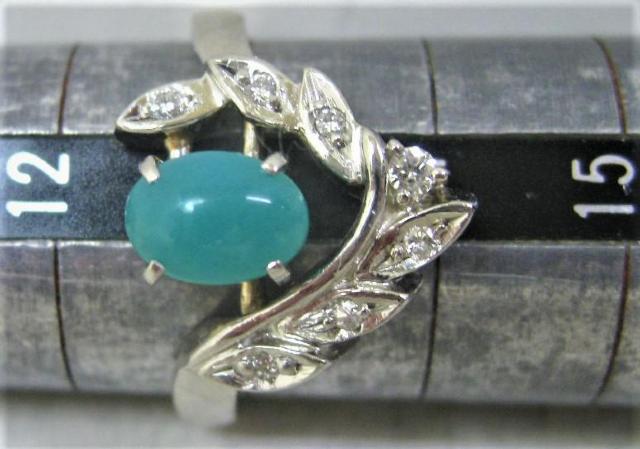 Pt900v`i OwփN\R[0.526ct _C0.08ct  ANZT[/v 