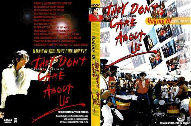 マイケルジャクソンMAKING OF THEY DON'T CARE ABOUT US < タレントグッズ  マイケルジャクソンMAKING OF THEY DON'T CARE ABOUT US  < タレントグッズの