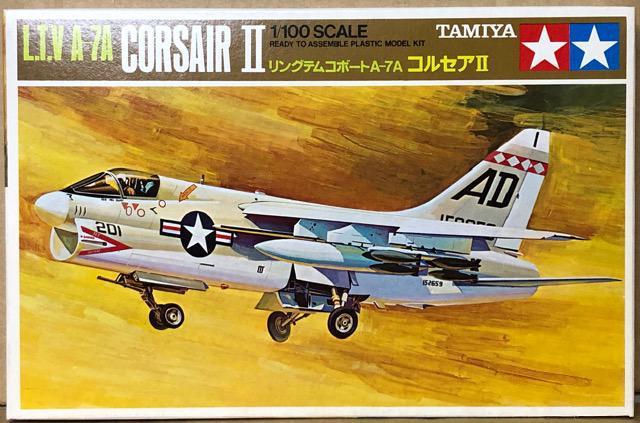 1/100 タミヤ リングテムコボート A-7A コルセアU < ホビー  1/100 タミヤ リングテムコボート A-7A コルセアU  < ホビーの