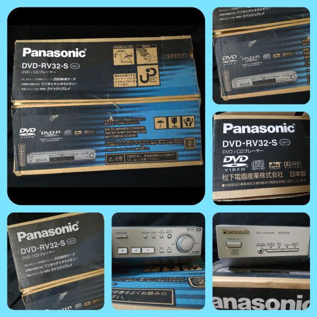 yzPanasonic-pi\jbNDVD-RV32-S {E200{  Ɠd/AV 