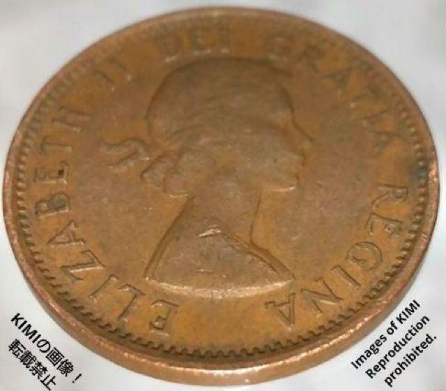 1セント硬貨 1956年 エリザベス2世の最初の肖像画 貨幣 コイン 古銭 カナダ カナダドル ブロンズ 1 Cent < ホビー  1セント硬貨 1956年 エリザベス2世の最初の肖像画 貨幣 コイン 古銭 カナダ カナダドル ブロンズ 1 Cent < ホビーの