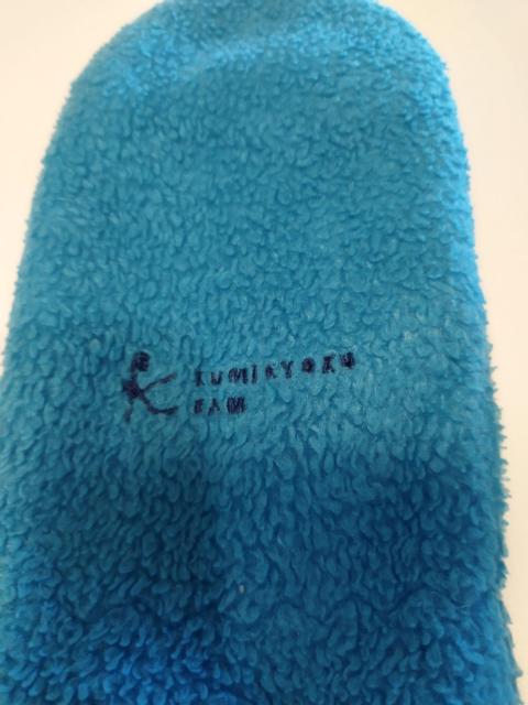 組曲 kumikyoku ブルー 青 フリース ミトン 暖かい < 女性ファッション  組曲 kumikyoku ブルー 青 フリース ミトン 暖かい < 女性ファッションの