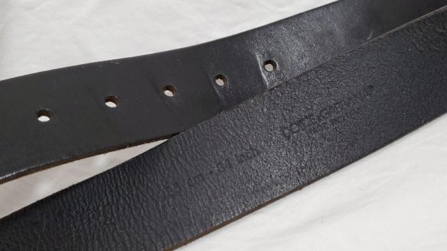 正規レア ドルチェ&ガッバーナ DG ロゴループバックル レザーベルト 黒革 85 最大級サイズ金具 エクストララージL アイコン < ブランド  正規レア ドルチェ&ガッバーナ DG ロゴループバックル レザーベルト 黒革 85 最大級サイズ金具 エクストララージL アイコン < ブランドの