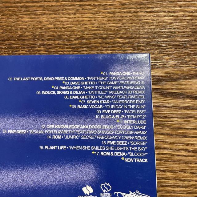 yANOTHER SIDE OF COUNTERFLOWzHD-033  CD/DVD/rfI 