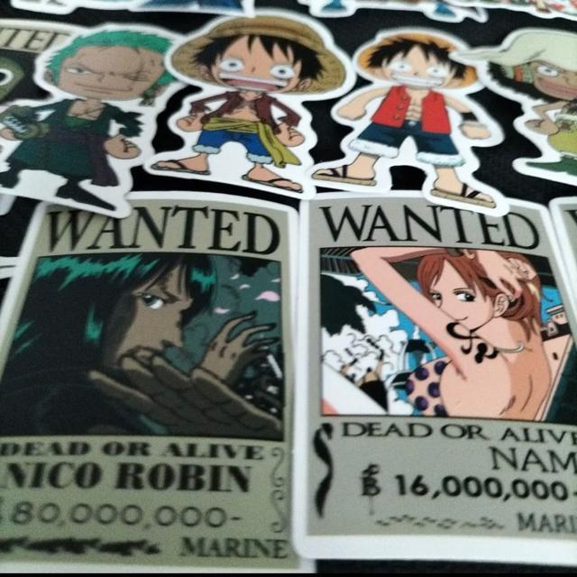 ワンピース 防水ステッカー  30枚 < アニメ/コミック/キャラクター  ワンピース 防水ステッカー  30枚 < アニメ/コミック/キャラクターの