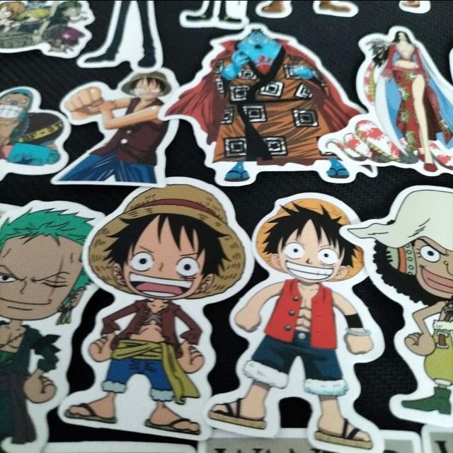 ワンピース 防水ステッカー  30枚 < アニメ/コミック/キャラクター  ワンピース 防水ステッカー  30枚 < アニメ/コミック/キャラクターの