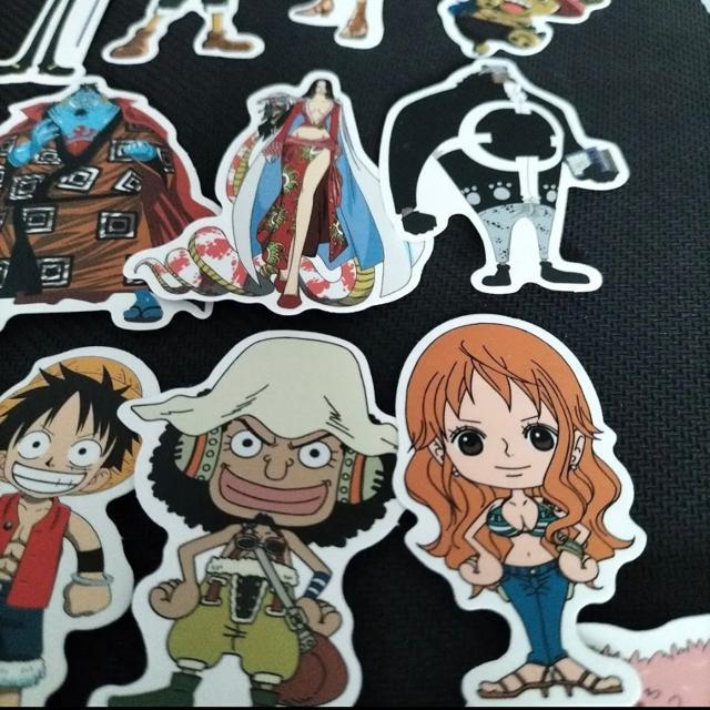 ワンピース 防水ステッカー  30枚 < アニメ/コミック/キャラクター  ワンピース 防水ステッカー  30枚 < アニメ/コミック/キャラクターの