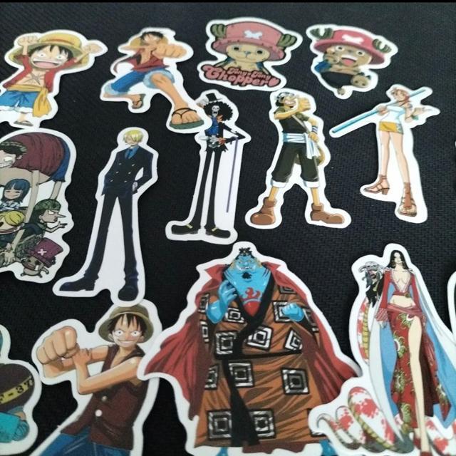 ワンピース 防水ステッカー  30枚 < アニメ/コミック/キャラクター  ワンピース 防水ステッカー  30枚 < アニメ/コミック/キャラクターの