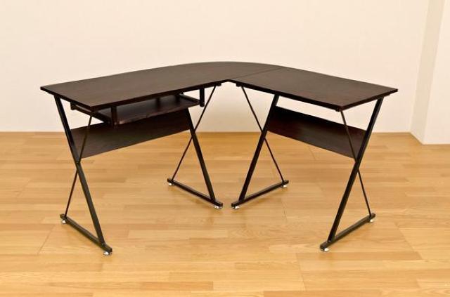 【送料無料】コーナーPCデスクセット 机 テーブル ブラウン < インテリア/ライフ 【送料無料】コーナーPCデスクセット 机 テーブル ブラウン < インテリア/ライフの