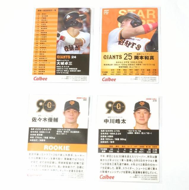 2024 プロ野球チップス★カード 第2弾【巨人】 < トレーディングカード  2024 プロ野球チップス★カード 第2弾【巨人】 < トレーディングカードの