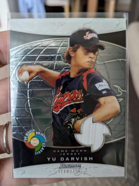 ダルビッシュ有 日本代表 ジャージカード < トレーディングカード  ダルビッシュ有 日本代表 ジャージカード  < トレーディングカードの