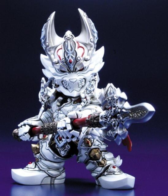 牙狼デフォルメ魔戒コレクション 白夜騎士ダン GARO ガロ ●新品未開封美品 「BIGメシア」用ボーナスパーツ付属 < ホビー  牙狼デフォルメ魔戒コレクション 白夜騎士ダン GARO ガロ ●新品未開封美品 「BIGメシア」用ボーナスパーツ付属  < ホビーの