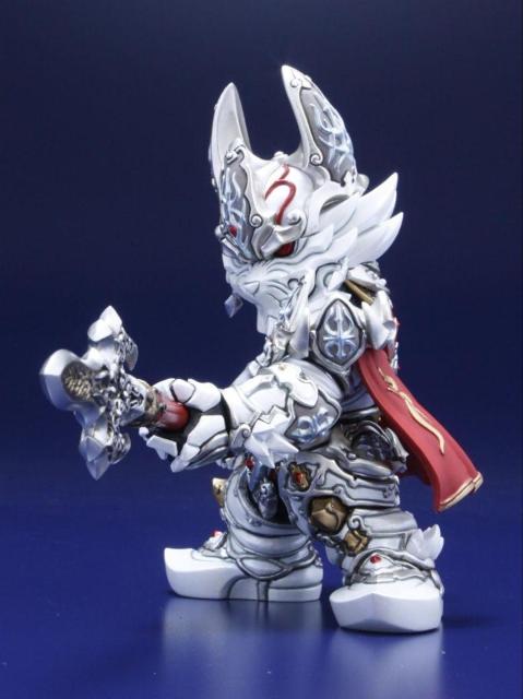 牙狼デフォルメ魔戒コレクション 白夜騎士ダン GARO ガロ ●新品未開封美品 「BIGメシア」用ボーナスパーツ付属 < ホビー  牙狼デフォルメ魔戒コレクション 白夜騎士ダン GARO ガロ ●新品未開封美品 「BIGメシア」用ボーナスパーツ付属 < ホビーの