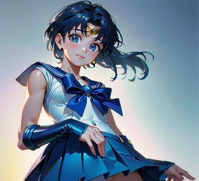 172 AI Girls オリジナル美少女 セーラーマーキュリー アート A4ポスター 高画質、光沢紙 3落札毎に+1枚サービス < アニメ/コミック/キャラクター  172 AI Girls オリジナル美少女 セーラーマーキュリー アート A4ポスター 高画質、光沢紙 3落札毎に+1枚サービス < アニメ/コミック/キャラクターの