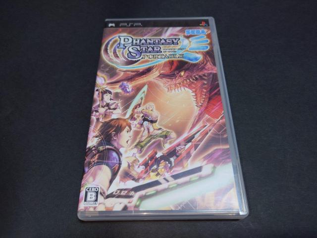 PSP ファンタシースターポータブル / ケース・解説書・アンケートハガキ・チラシ付き < ゲーム本体/ソフト  PSP ファンタシースターポータブル / ケース・解説書・アンケートハガキ・チラシ付き  < ゲーム本体/ソフトの