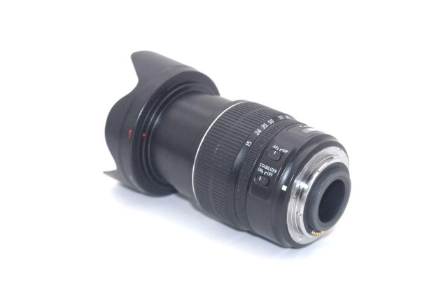 Canon EF-S 15-85mm F3.5-5.6 IS USM  Ɠd/AV 