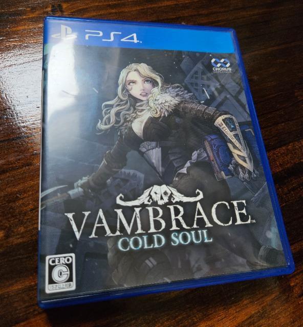 ヴァンブレイス コールドソウル < ゲーム本体/ソフト  ヴァンブレイス コールドソウル  < ゲーム本体/ソフトの