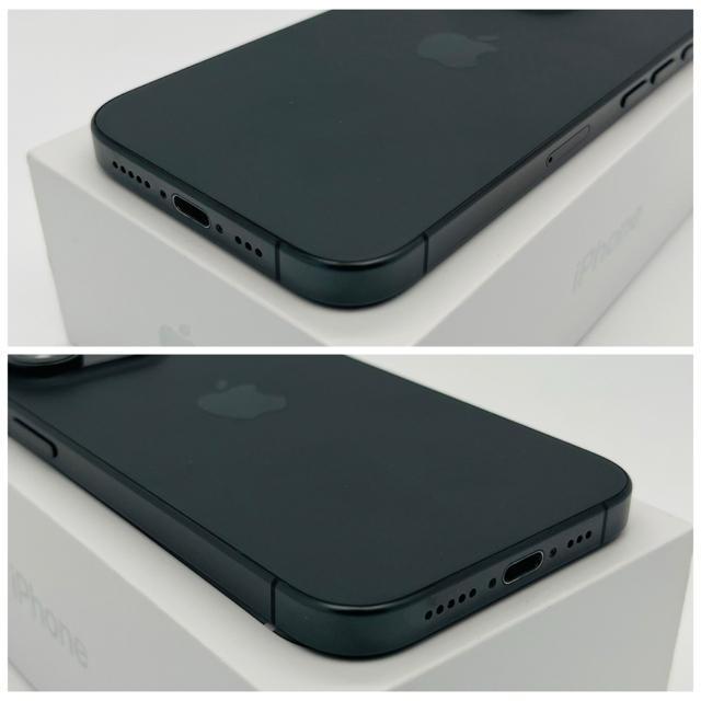 A 100% iPhone 15 Pro 128 GB SIMt[ {  Ɠd/AV 