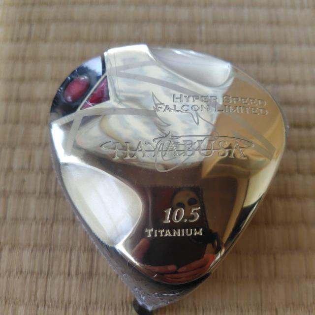 HAYABUSA ビヨンド ドライバーヘッドとヘッドカバーセット < レジャー/スポーツ  HAYABUSA ビヨンド ドライバーヘッドとヘッドカバーセット  < レジャー/スポーツの