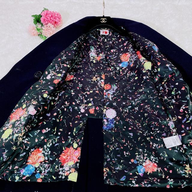 美品 ディーゼル ウール ピーコート 秋冬 裏地花柄 30周年記念 S < 女性ファッション  美品 ディーゼル ウール ピーコート 秋冬 裏地花柄 30周年記念 S < 女性ファッションの