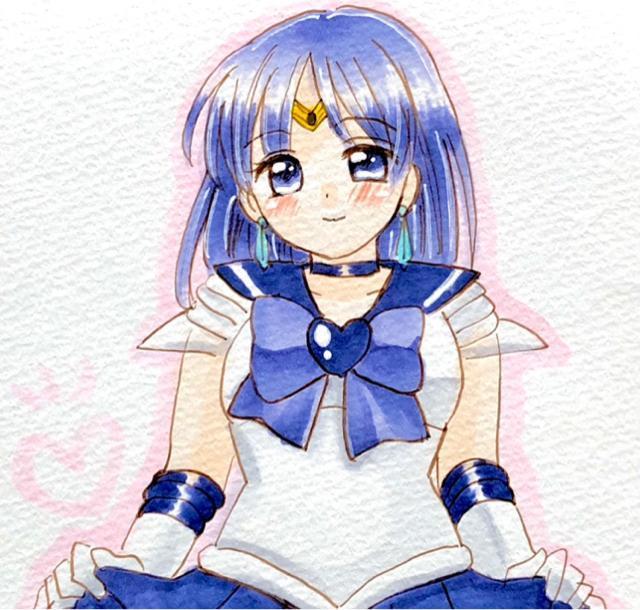 自作イラスト/2枚/セーラーサターン/パンチラ < アニメ/コミック/キャラクター 自作イラスト/2枚/セーラーサターン/パンチラ < アニメ/コミック/キャラクターの