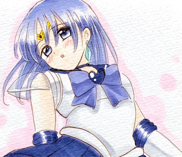 自作イラスト/2枚/セーラーサターン/パンチラ < アニメ/コミック/キャラクター 自作イラスト/2枚/セーラーサターン/パンチラ < アニメ/コミック/キャラクターの