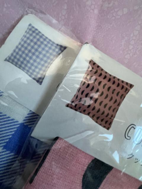 クッションカバー!2枚セット!新品!45×45センチ!ファスナー式! < インテリア/ライフ クッションカバー!2枚セット!新品!45×45センチ!ファスナー式! < インテリア/ライフの