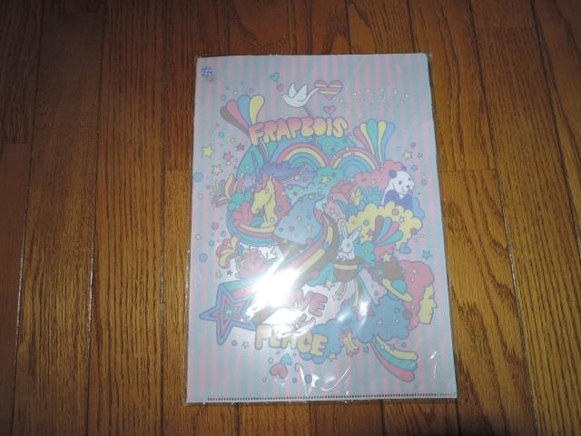 新品 FRAPBOIS フラボア クリアファイル セット A4サイズ < ブランド 新品 FRAPBOIS フラボア クリアファイル セット A4サイズ < ブランドの