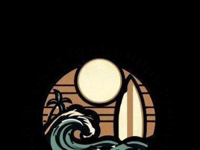 ハイクオリティー Tシャツサーフスピリット レトロミニマル 太陽と波 < 男性ファッション ハイクオリティー Tシャツサーフスピリット レトロミニマル 太陽と波 < 男性ファッションの