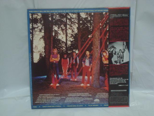 緊急指令 N.R(DAWN PATROL) / ナイトレンジャー(NIGHT RANGER) 帯付LP < CD/DVD/ビデオ 緊急指令 N.R(DAWN PATROL) / ナイトレンジャー(NIGHT RANGER) 帯付LP < CD/DVD/ビデオの