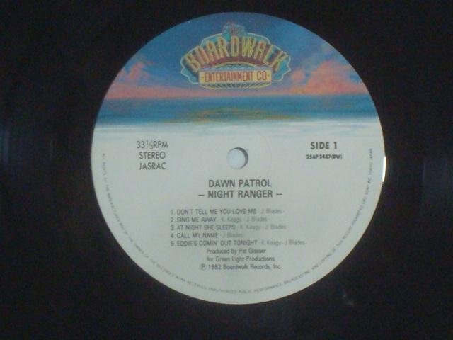 緊急指令 N.R(DAWN PATROL) / ナイトレンジャー(NIGHT RANGER) 帯付LP < CD/DVD/ビデオ 緊急指令 N.R(DAWN PATROL) / ナイトレンジャー(NIGHT RANGER) 帯付LP < CD/DVD/ビデオの