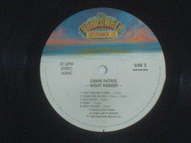 緊急指令 N.R(DAWN PATROL) / ナイトレンジャー(NIGHT RANGER) 帯付LP < CD/DVD/ビデオ 緊急指令 N.R(DAWN PATROL) / ナイトレンジャー(NIGHT RANGER) 帯付LP < CD/DVD/ビデオの
