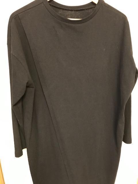 KOe フロントクロスカットソー 黒 < 女性ファッション KOe フロントクロスカットソー 黒 < 女性ファッションの