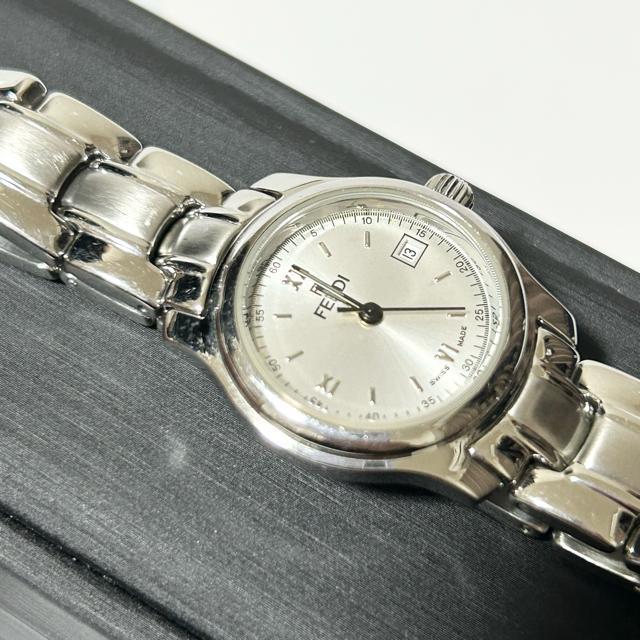 ���i FENDI �t�F���f�B QZ �r���v 210L 010-229 ���f�B�[�X ����m�F�ς� �� �u�����h�� 