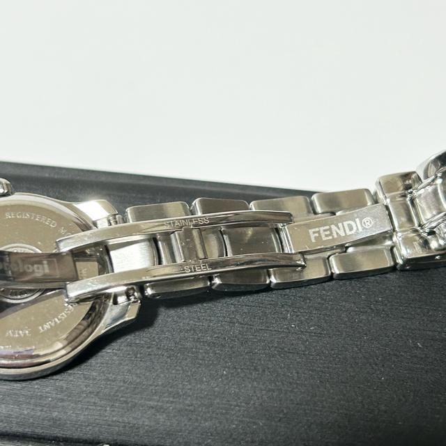 ���i FENDI �t�F���f�B QZ �r���v 210L 010-229 ���f�B�[�X ����m�F�ς� �� �u�����h�� 